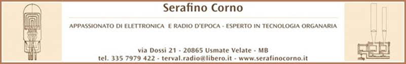 banner derafino corno